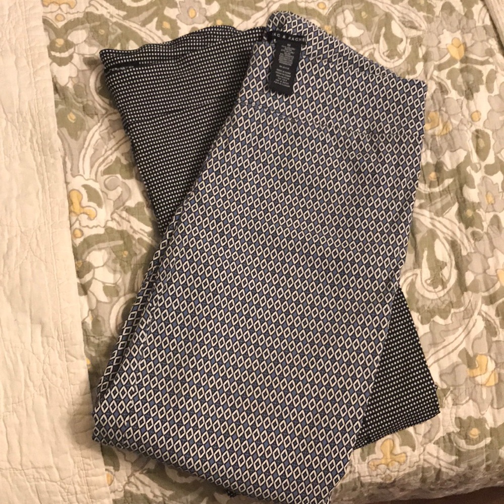 Two pairs of Capri pants so cute!